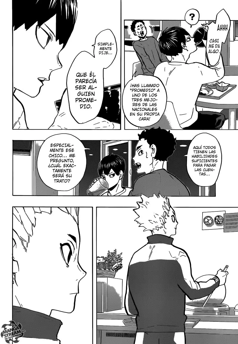 Haikyu!! (2012) - Capítulo 215 - Página 8 - LectorTMOo