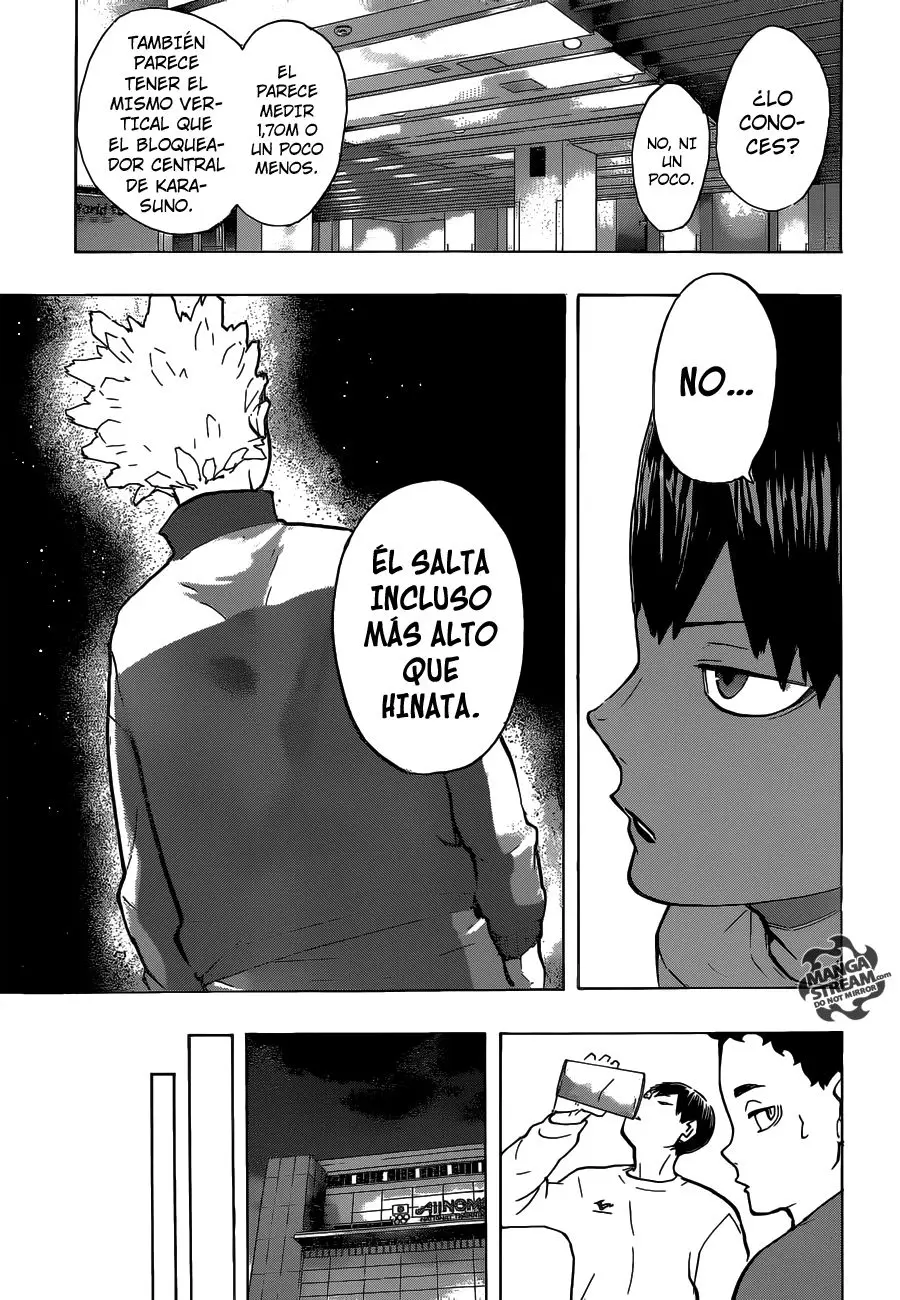 Haikyu!! (2012) - Capítulo 215 - Página 9 - LectorTMOo