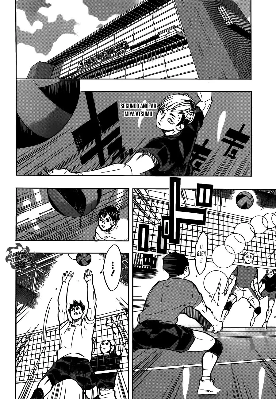 Haikyu!! (2012) - Capítulo 215 - Página 10 - LectorTMOo