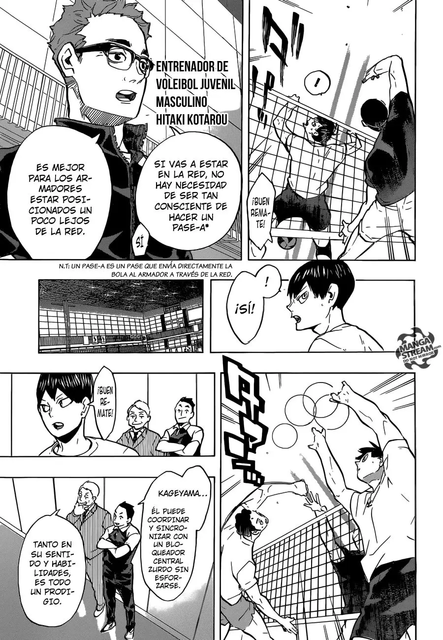 Haikyu!! (2012) - Capítulo 215 - Página 11 - LectorTMOo