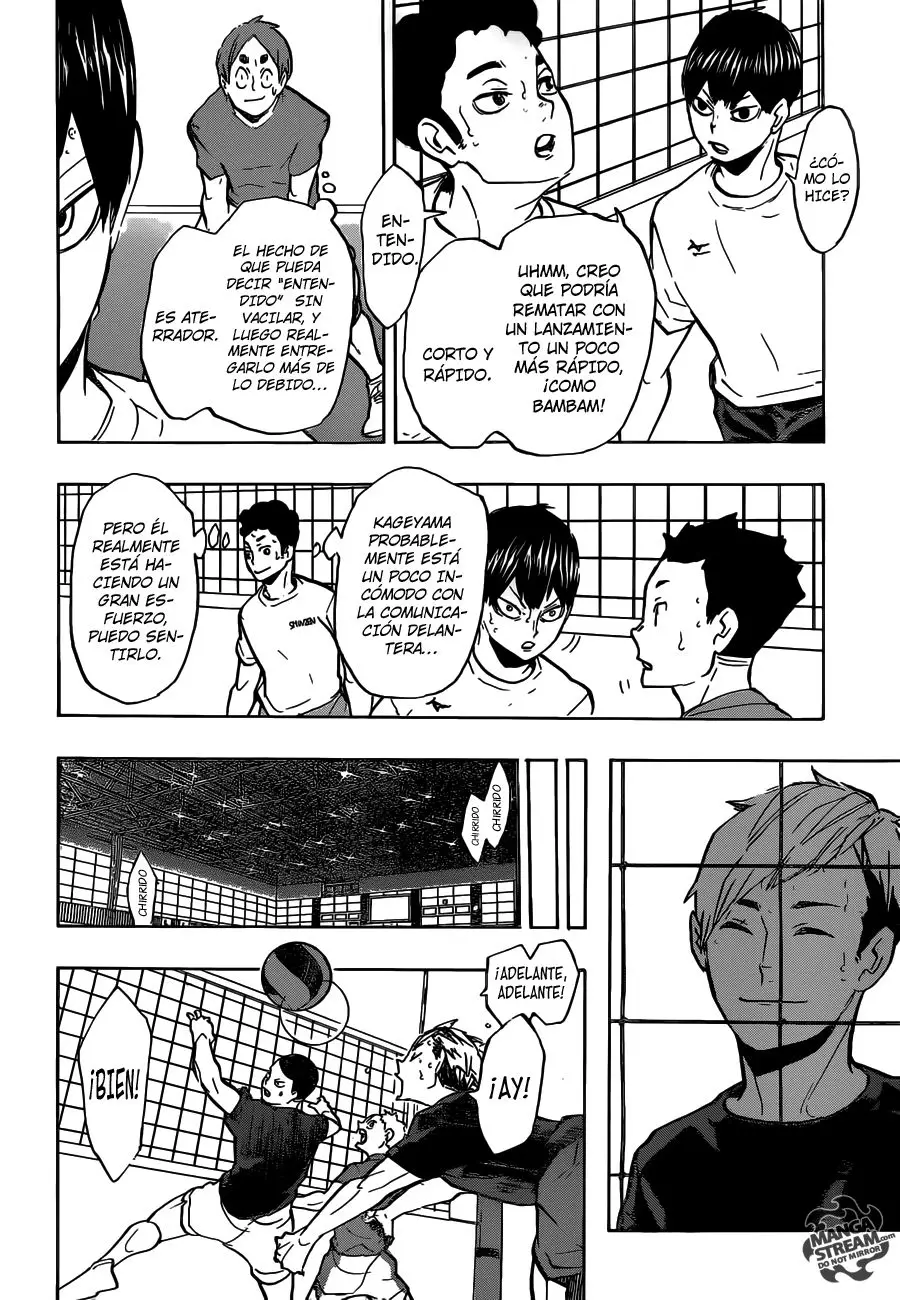 Haikyu!! (2012) - Capítulo 215 - Página 12 - LectorTMOo