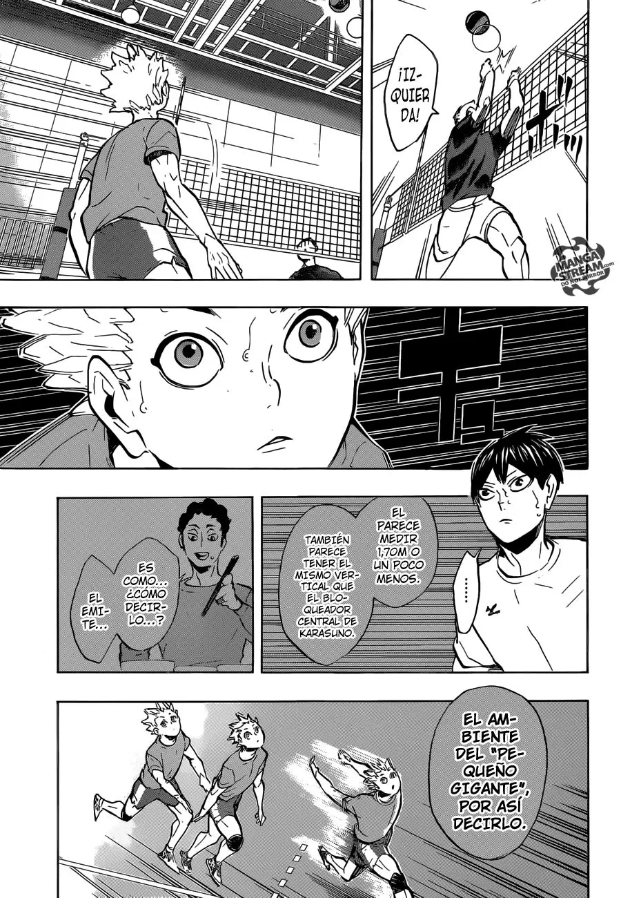 Haikyu!! (2012) - Capítulo 215 - Página 13 - LectorTMOo