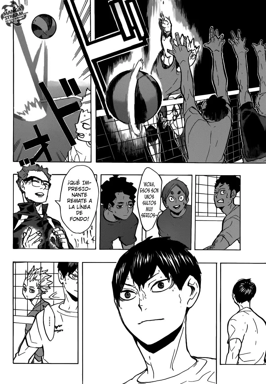Haikyu!! (2012) - Capítulo 215 - Página 15 - LectorTMOo
