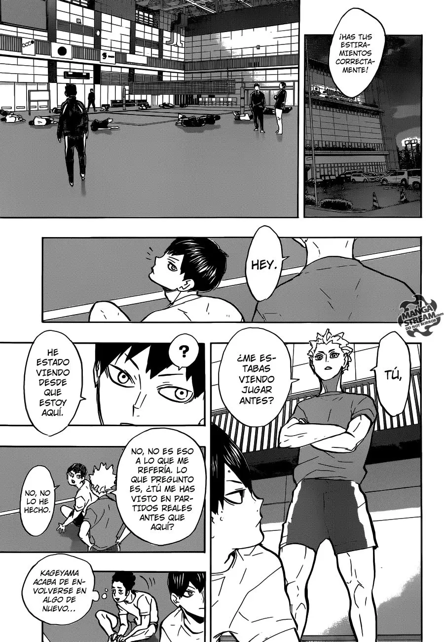 Haikyu!! (2012) - Capítulo 215 - Página 16 - LectorTMOo