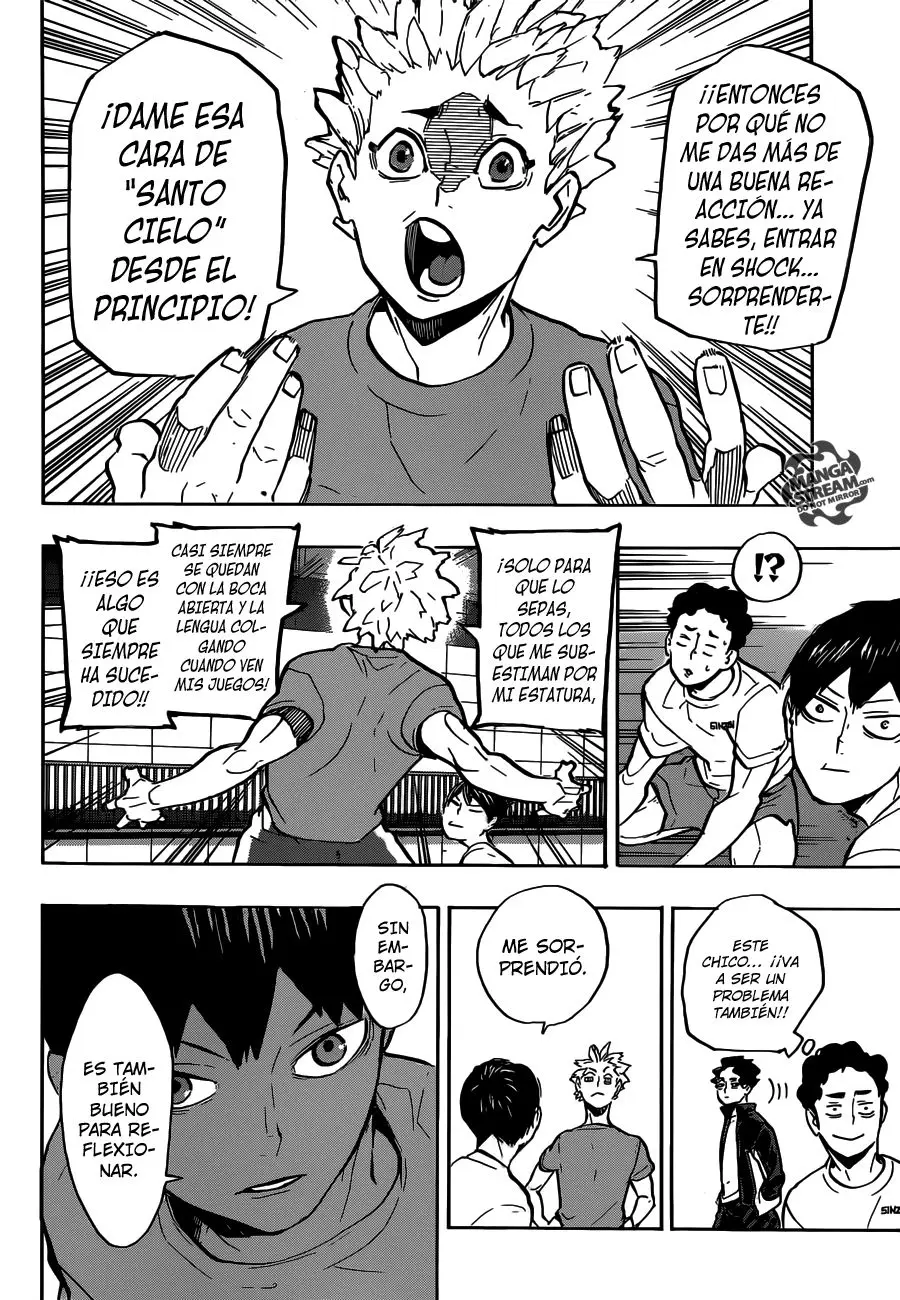 Haikyu!! (2012) - Capítulo 215 - Página 17 - LectorTMOo