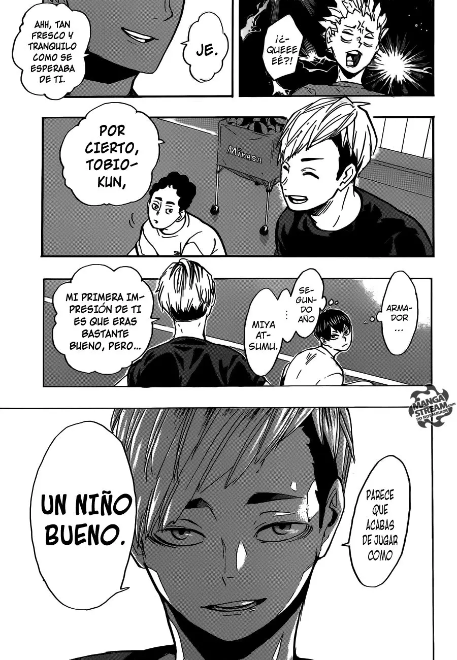 Haikyu!! (2012) - Capítulo 215 - Página 18 - LectorTMOo