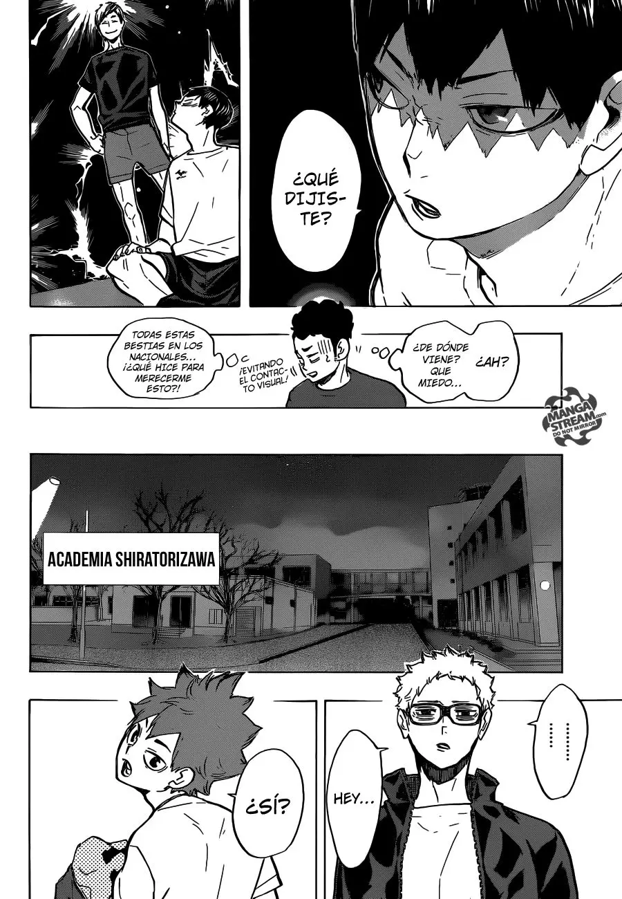 Haikyu!! (2012) - Capítulo 215 - Página 19 - LectorTMOo