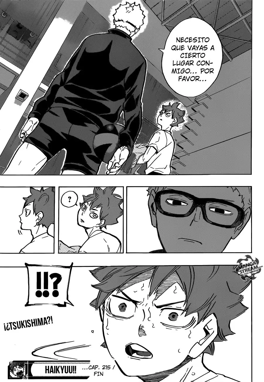 Haikyu!! (2012) - Capítulo 215 - Página 24 - LectorTMOo