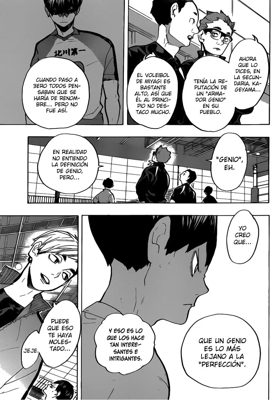 Haikyu!! (2012) - Capítulo 216 - Página 16 - LectorTMOo