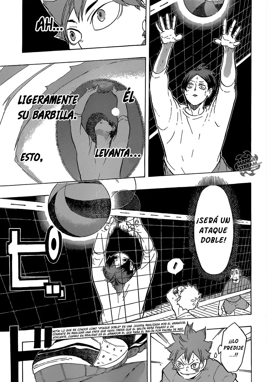 Haikyu!! (2012) - Capítulo 218 - Página 4 - LectorTMOo