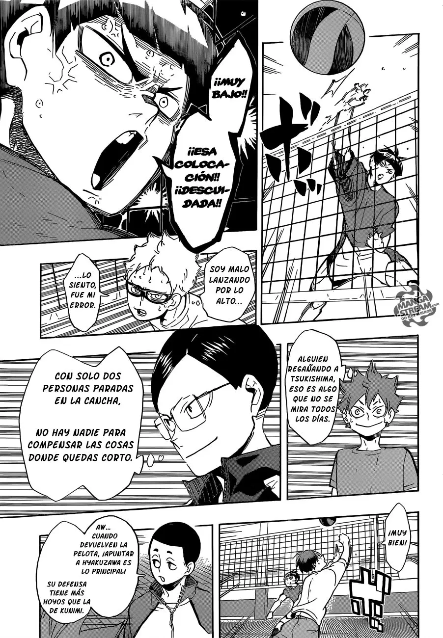 Haikyu!! (2012) - Capítulo 218 - Página 6 - LectorTMOo