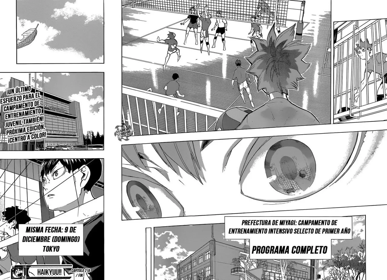 Haikyu!! (2012) - Capítulo 218 - Página 19 - LectorTMOo