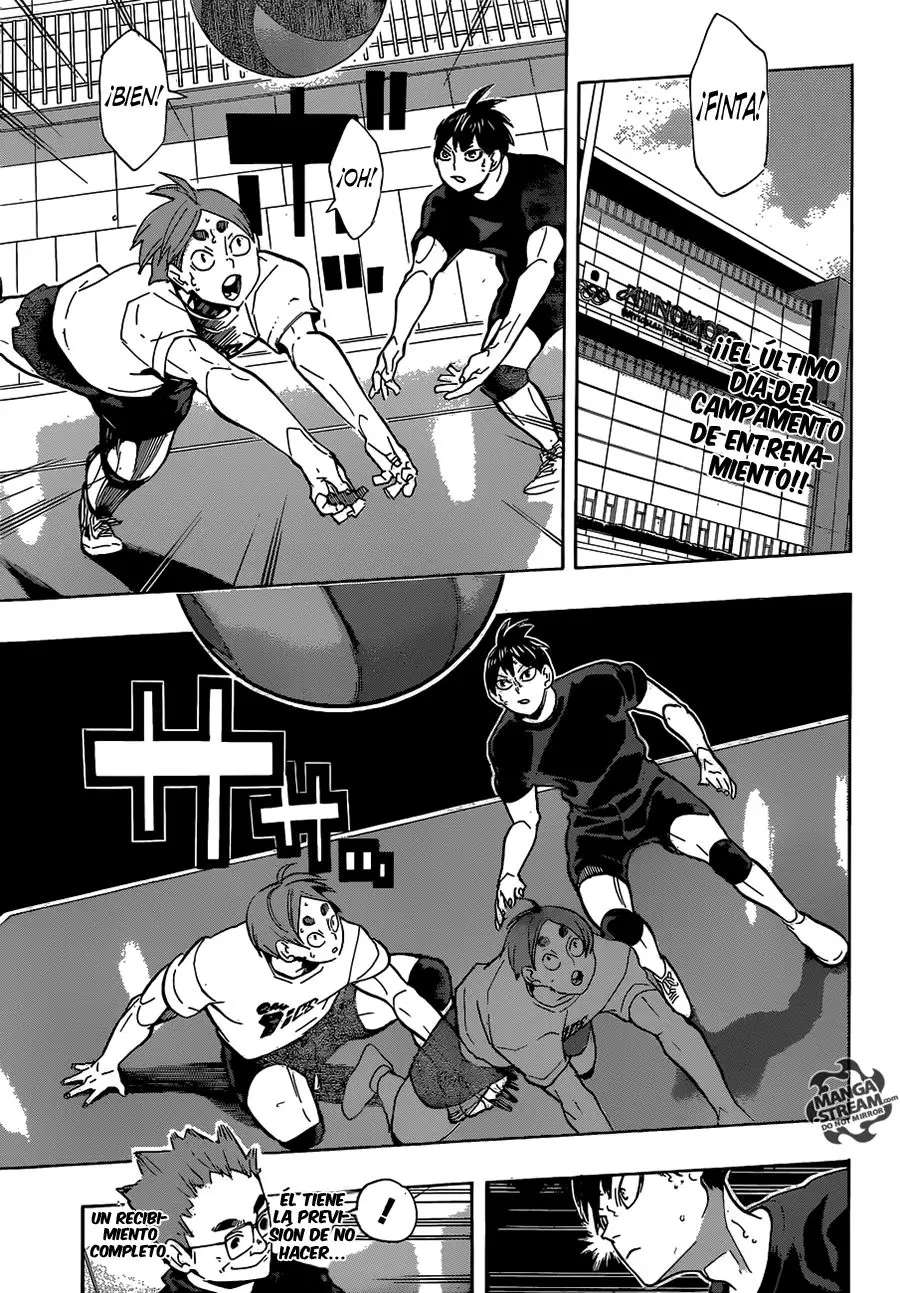 Haikyu!! (2012) - Capítulo 219 - Página 5 - LectorTMOo