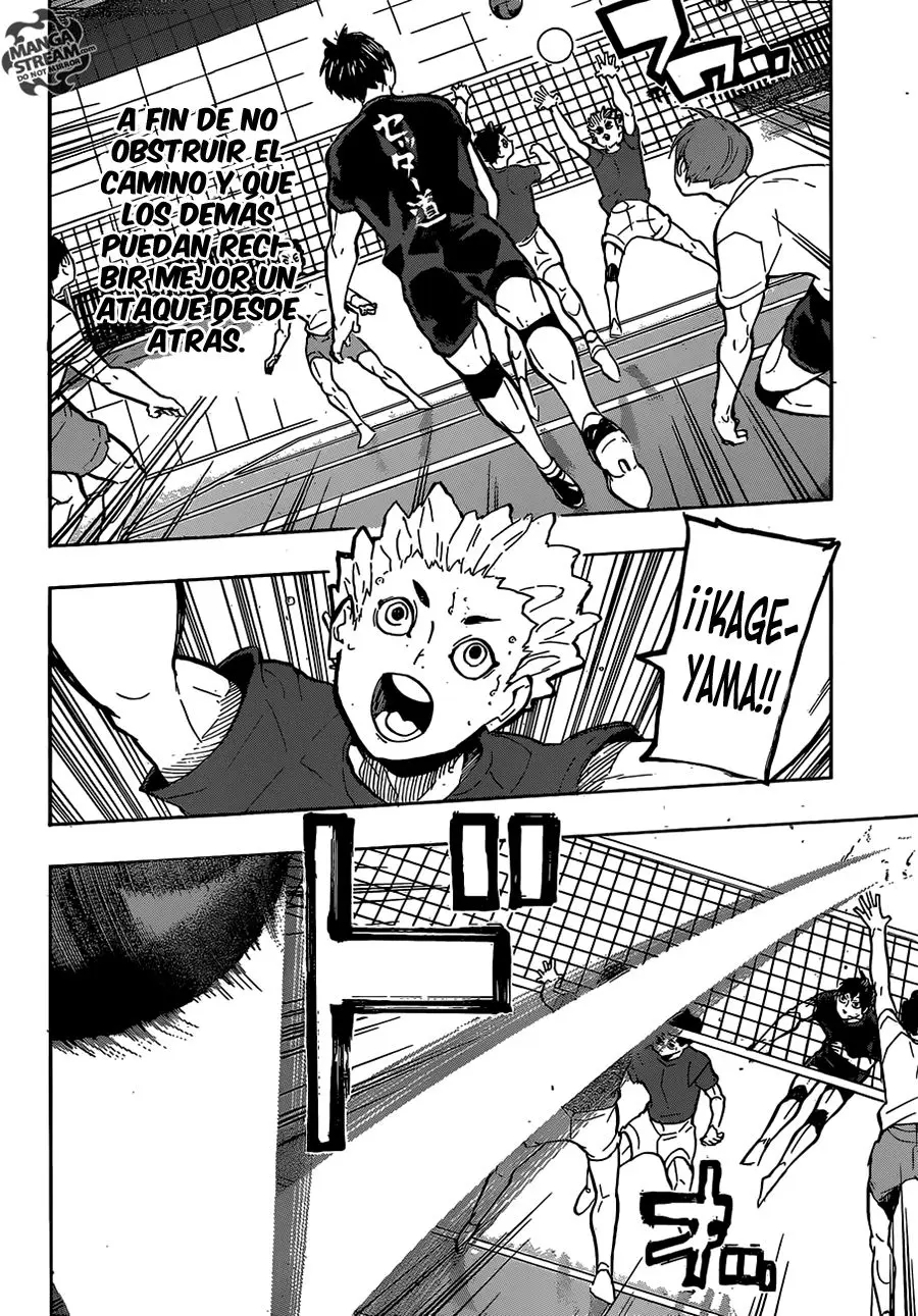 Haikyu!! (2012) - Capítulo 219 - Página 6 - LectorTMOo