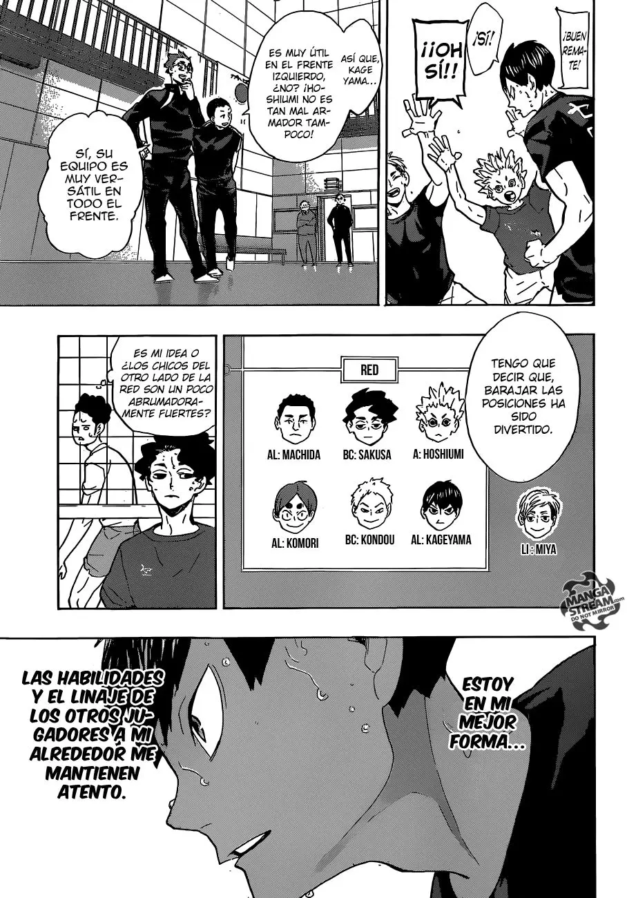 Haikyu!! (2012) - Capítulo 219 - Página 7 - LectorTMOo