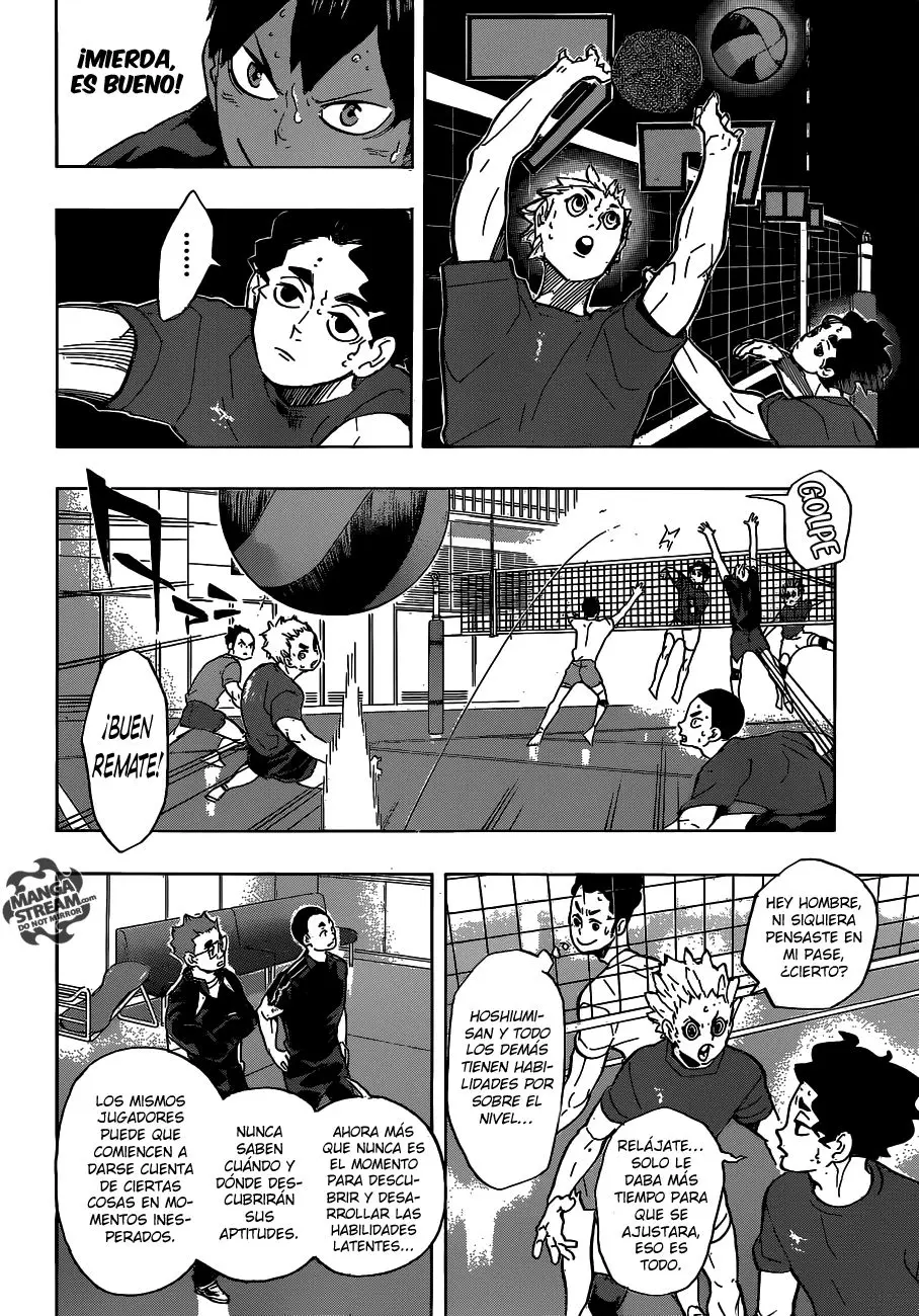 Haikyu!! (2012) - Capítulo 219 - Página 8 - LectorTMOo
