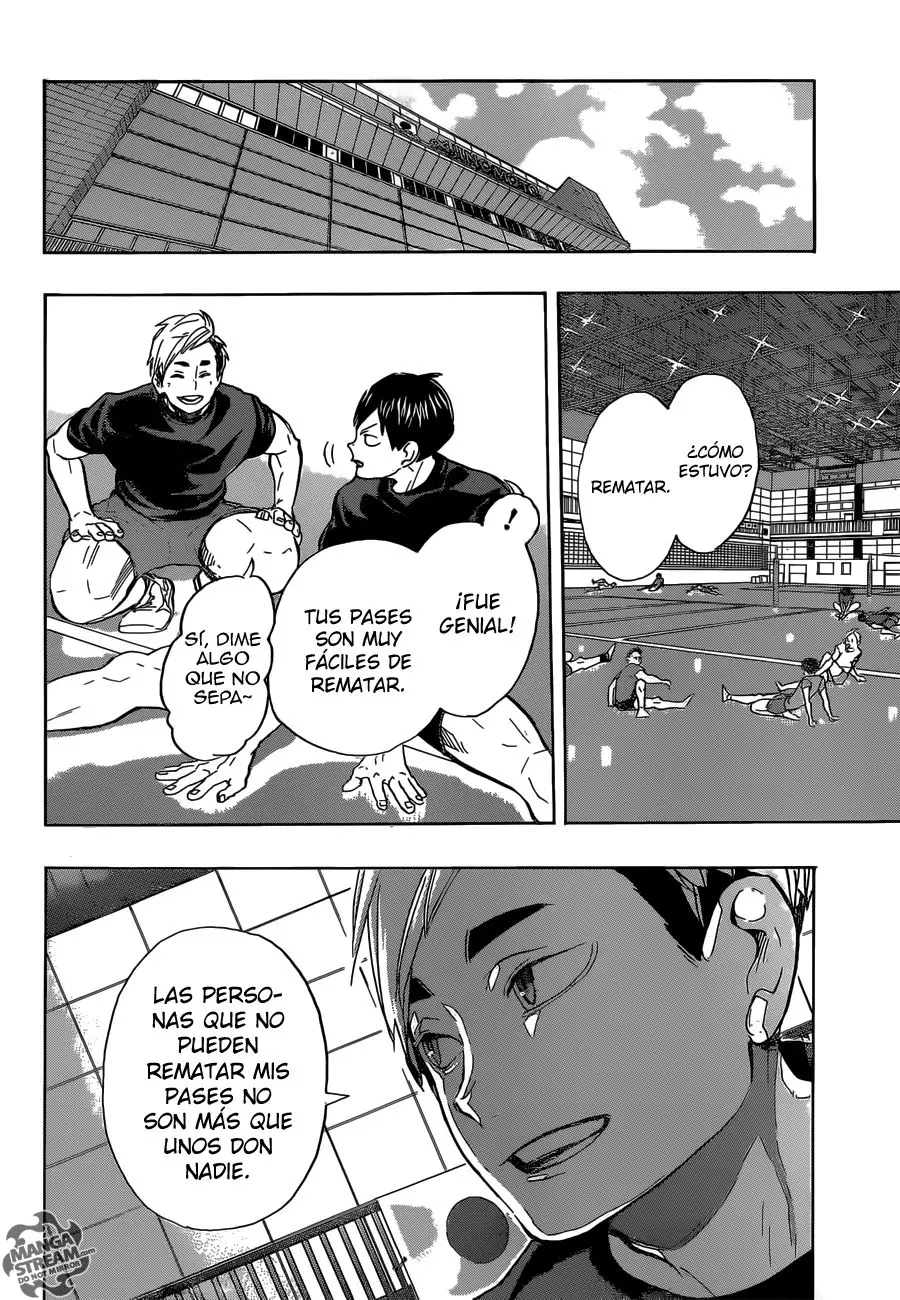 Haikyu!! (2012) - Capítulo 219 - Página 12 - LectorTMOo