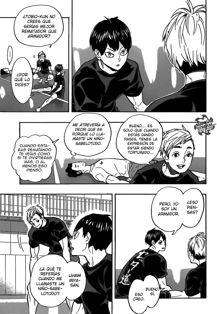 Haikyu!! (2012) - Capítulo 219 - Página 13 - LectorTMOo