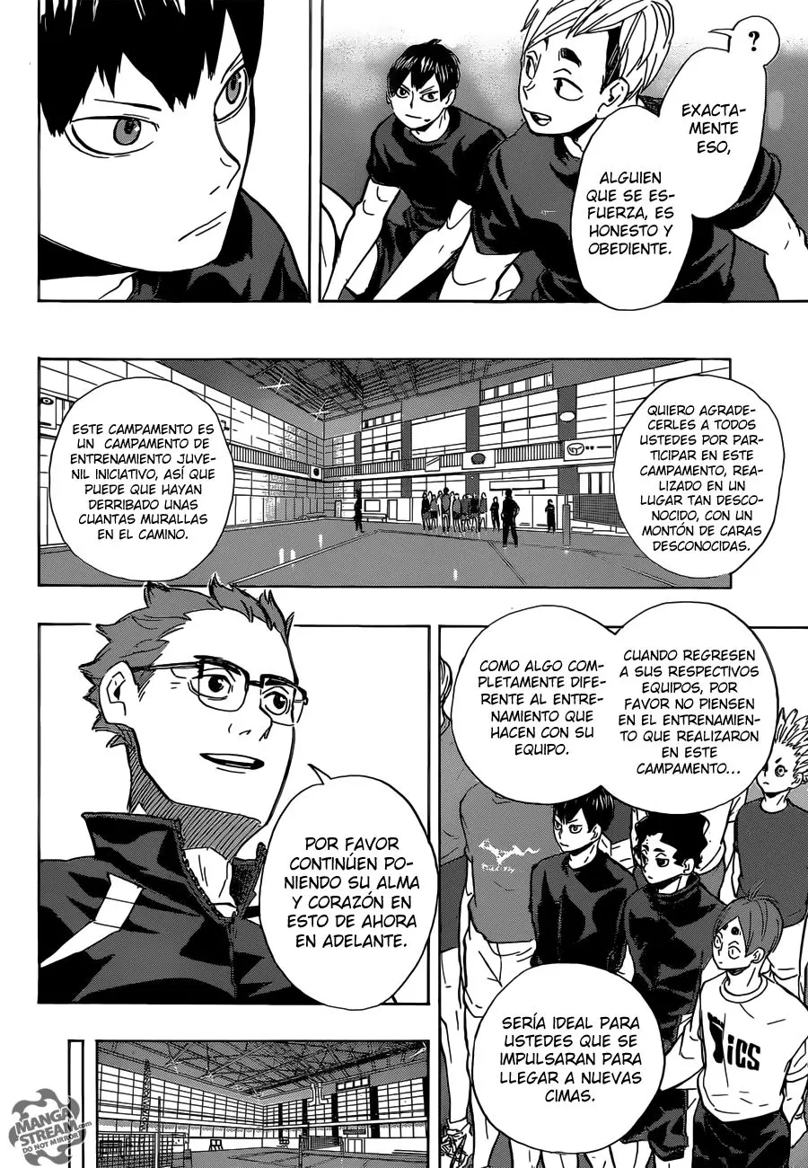 Haikyu!! (2012) - Capítulo 219 - Página 14 - LectorTMOo
