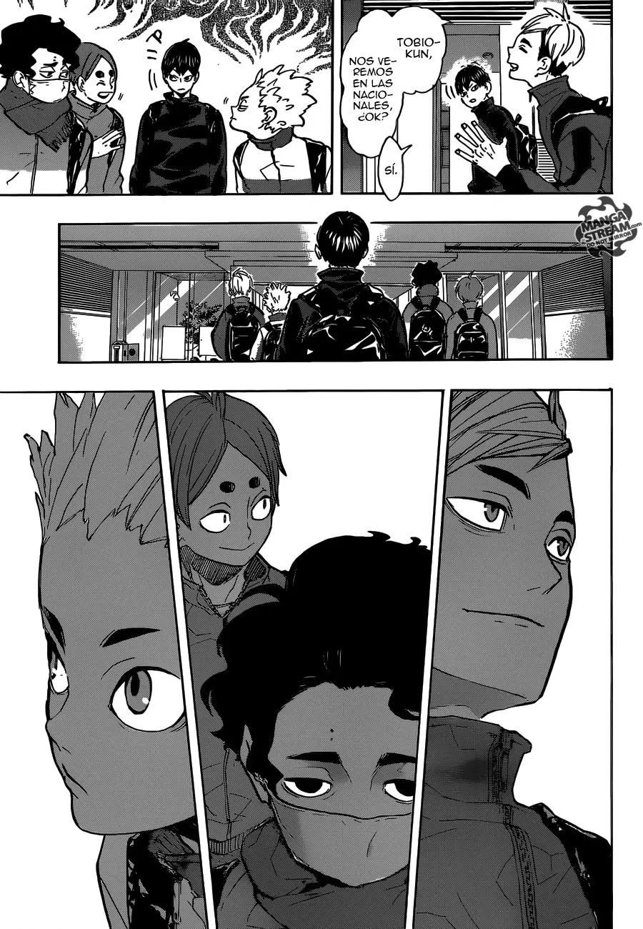 Haikyu!! (2012) - Capítulo 219 - Página 15 - LectorTMOo