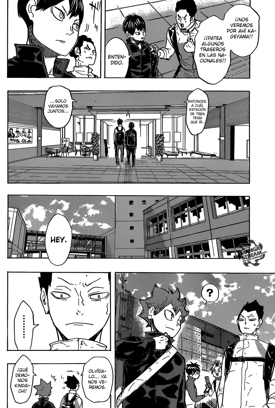 Haikyu!! (2012) - Capítulo 219 - Página 16 - LectorTMOo