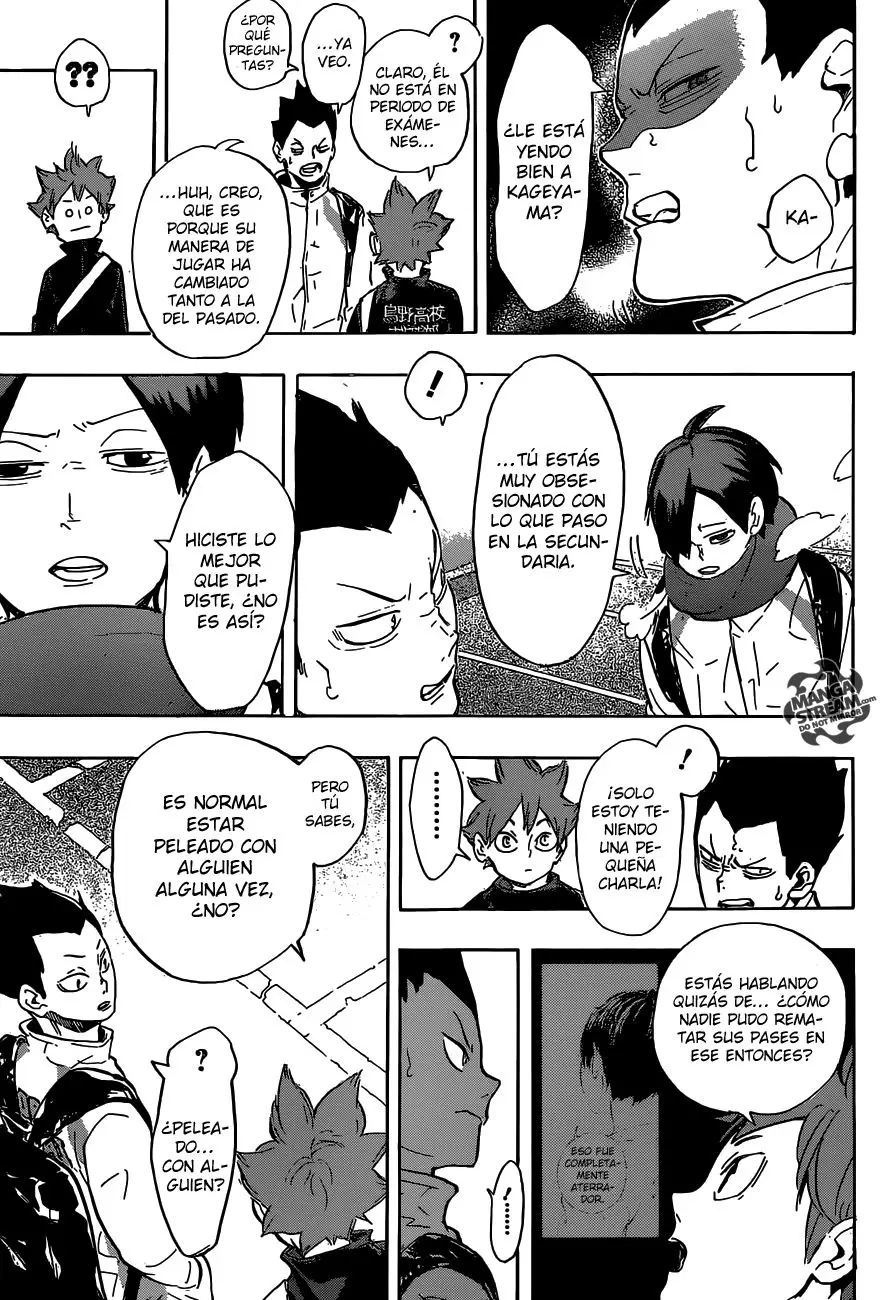 Haikyu!! (2012) - Capítulo 219 - Página 17 - LectorTMOo