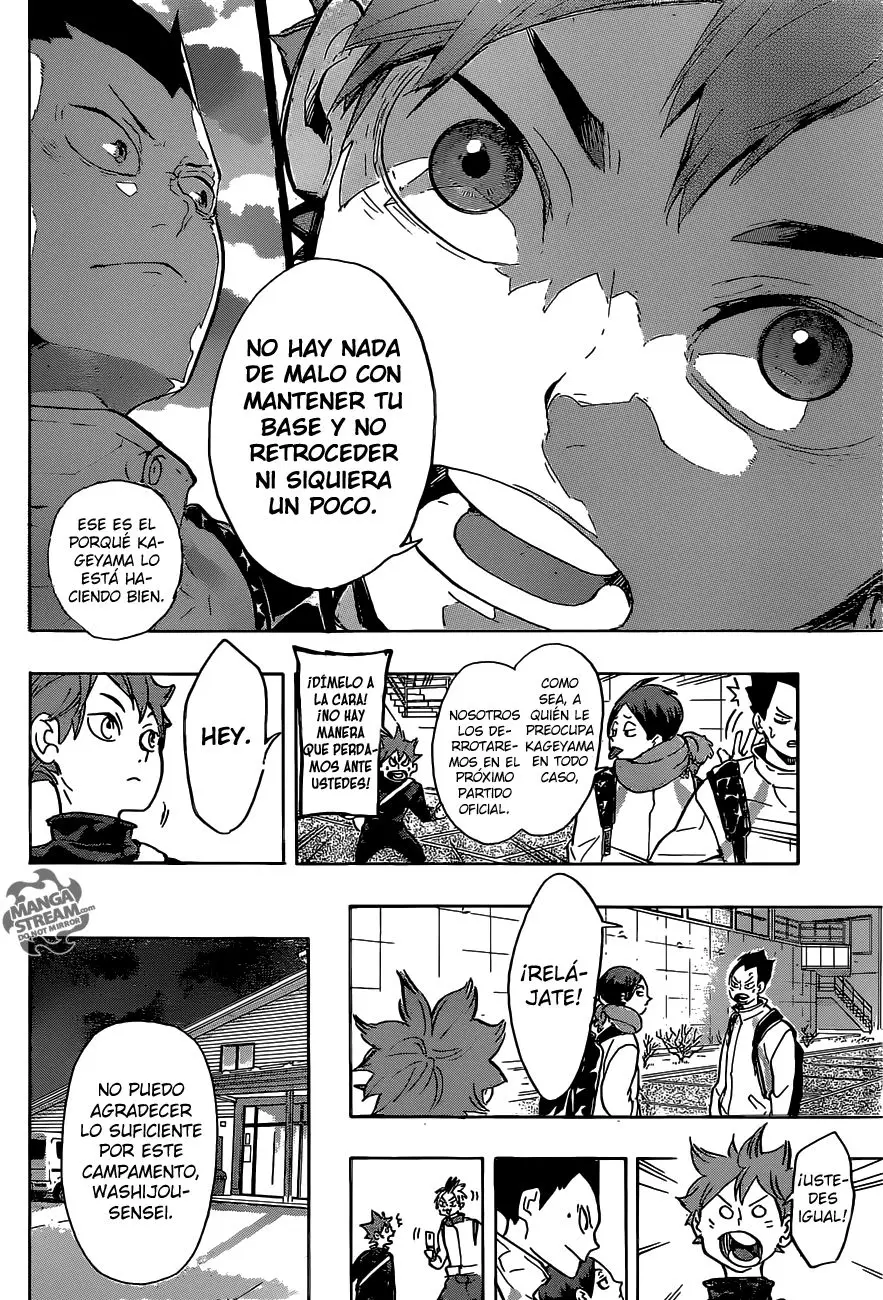 Haikyu!! (2012) - Capítulo 219 - Página 18 - LectorTMOo