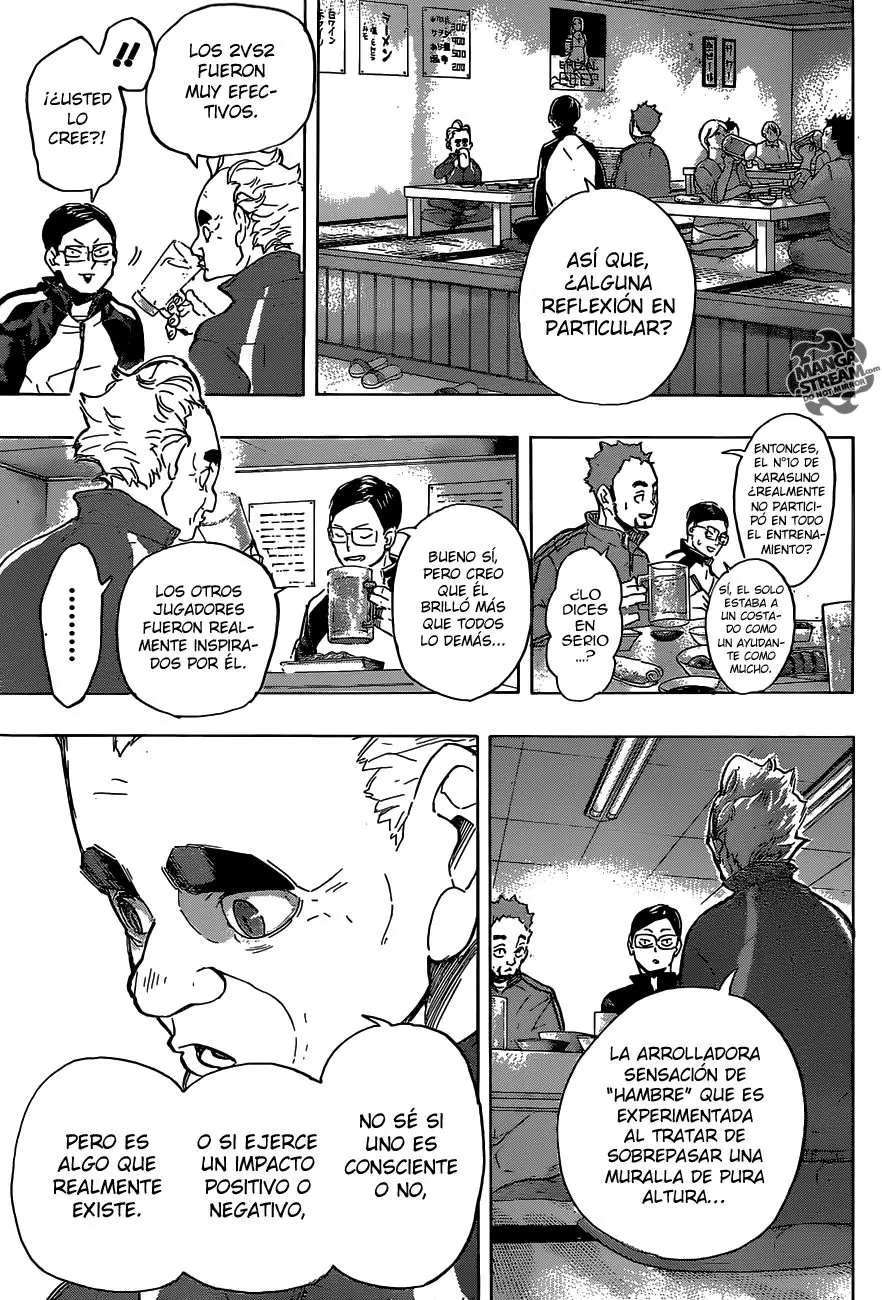 Haikyu!! (2012) - Capítulo 219 - Página 19 - LectorTMOo