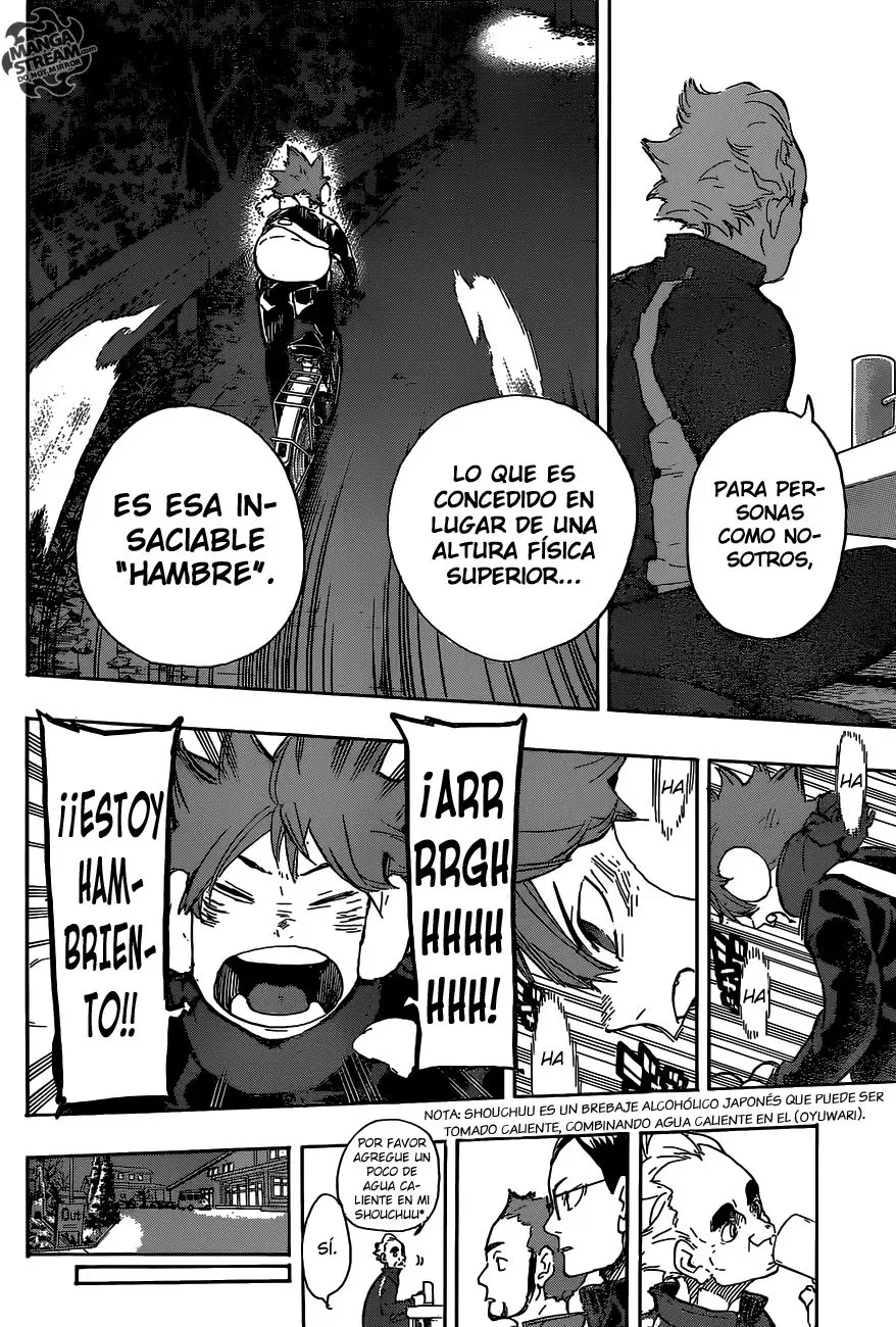 Haikyu!! (2012) - Capítulo 219 - Página 22 - LectorTMOo