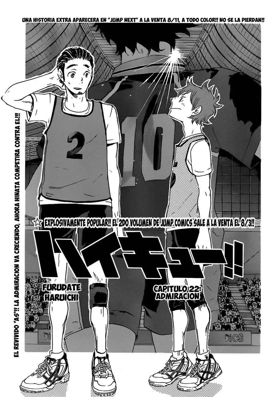 Haikyu!! (2012) - Capítulo 22 - Página 15 - LectorTMOo