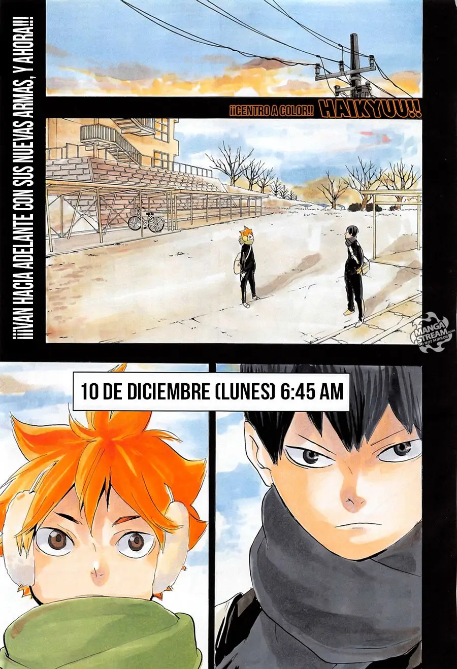 Haikyu!! (2012) - Capítulo 220 - Página 4 - LectorTMOo