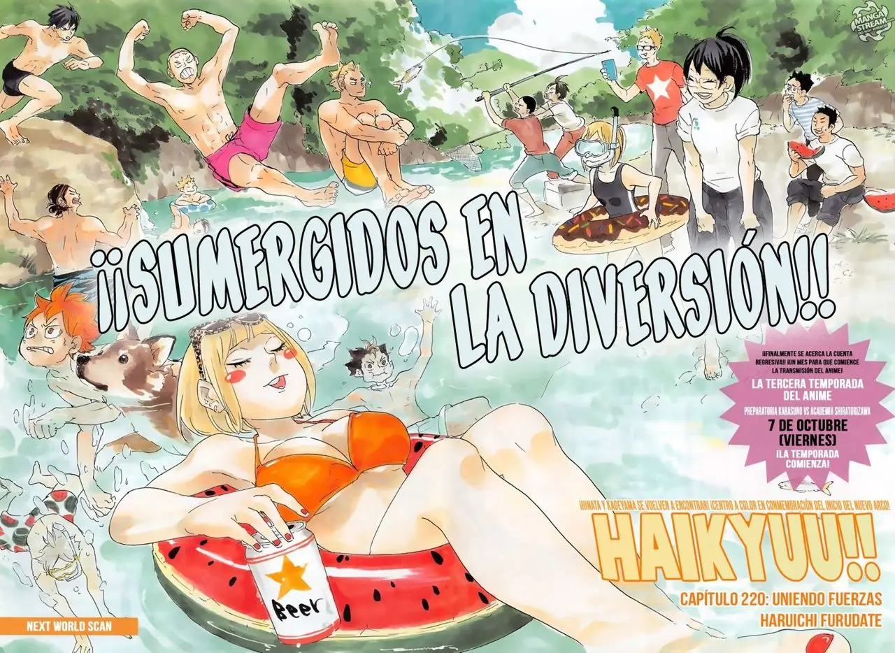 Haikyu!! (2012) - Capítulo 220 - Página 5 - LectorTMOo