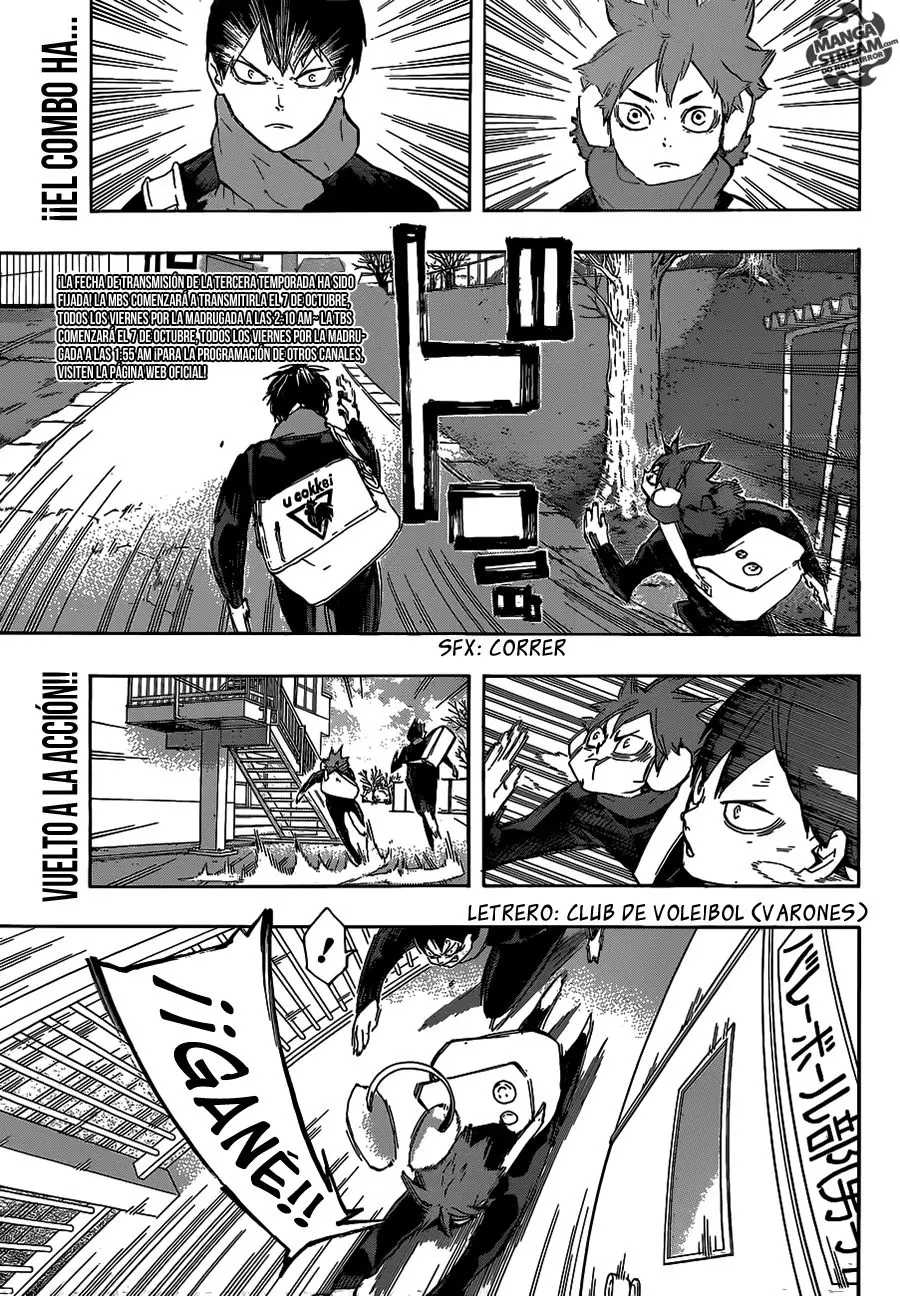 Haikyu!! (2012) - Capítulo 220 - Página 6 - LectorTMOo