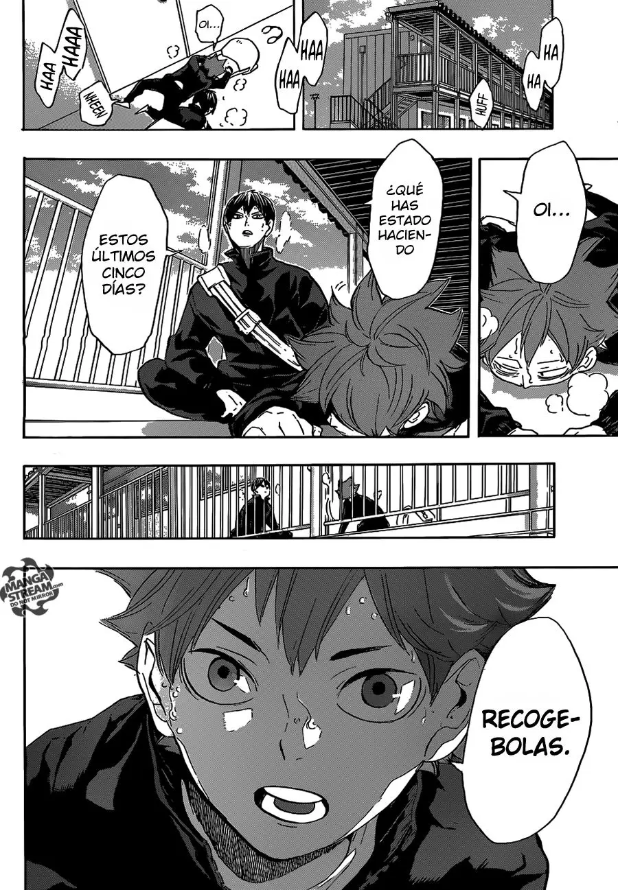 Haikyu!! (2012) - Capítulo 220 - Página 7 - LectorTMOo