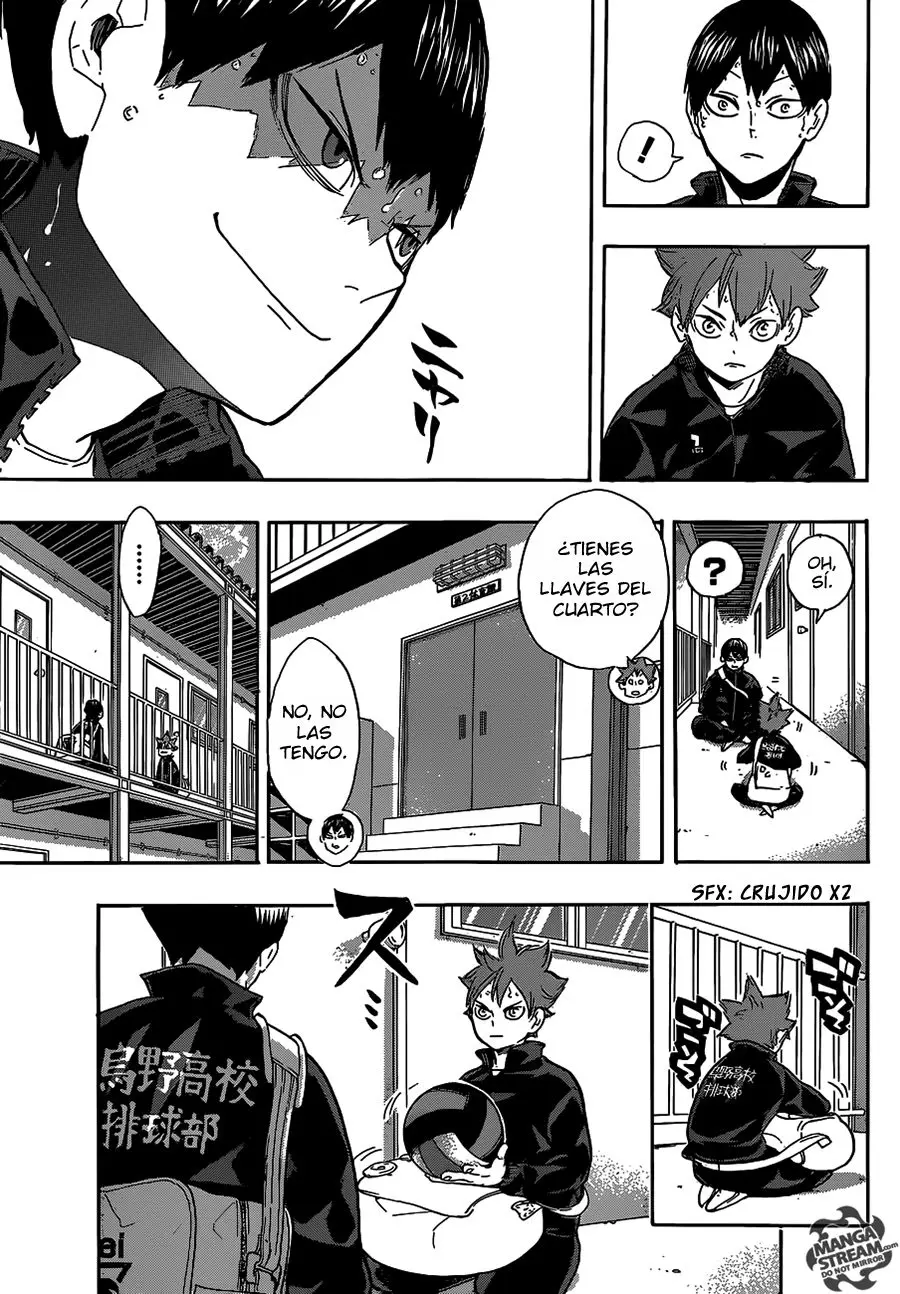 Haikyu!! (2012) - Capítulo 220 - Página 8 - LectorTMOo