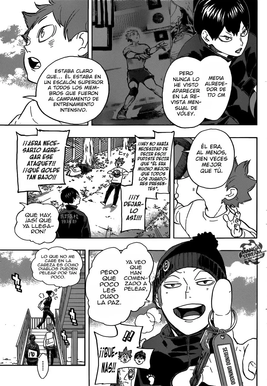 Haikyu!! (2012) - Capítulo 220 - Página 10 - LectorTMOo