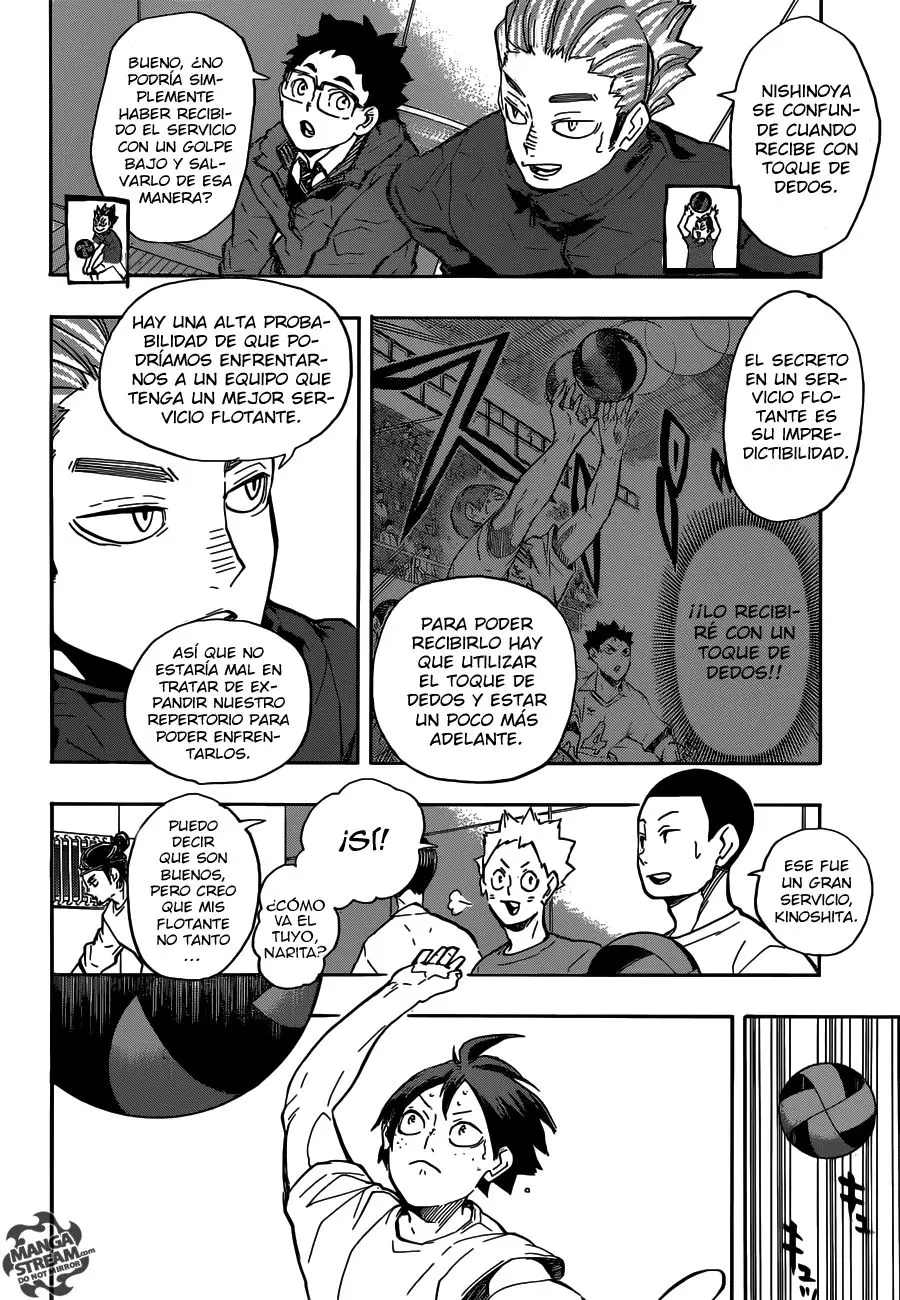 Haikyu!! (2012) - Capítulo 220 - Página 17 - LectorTMOo