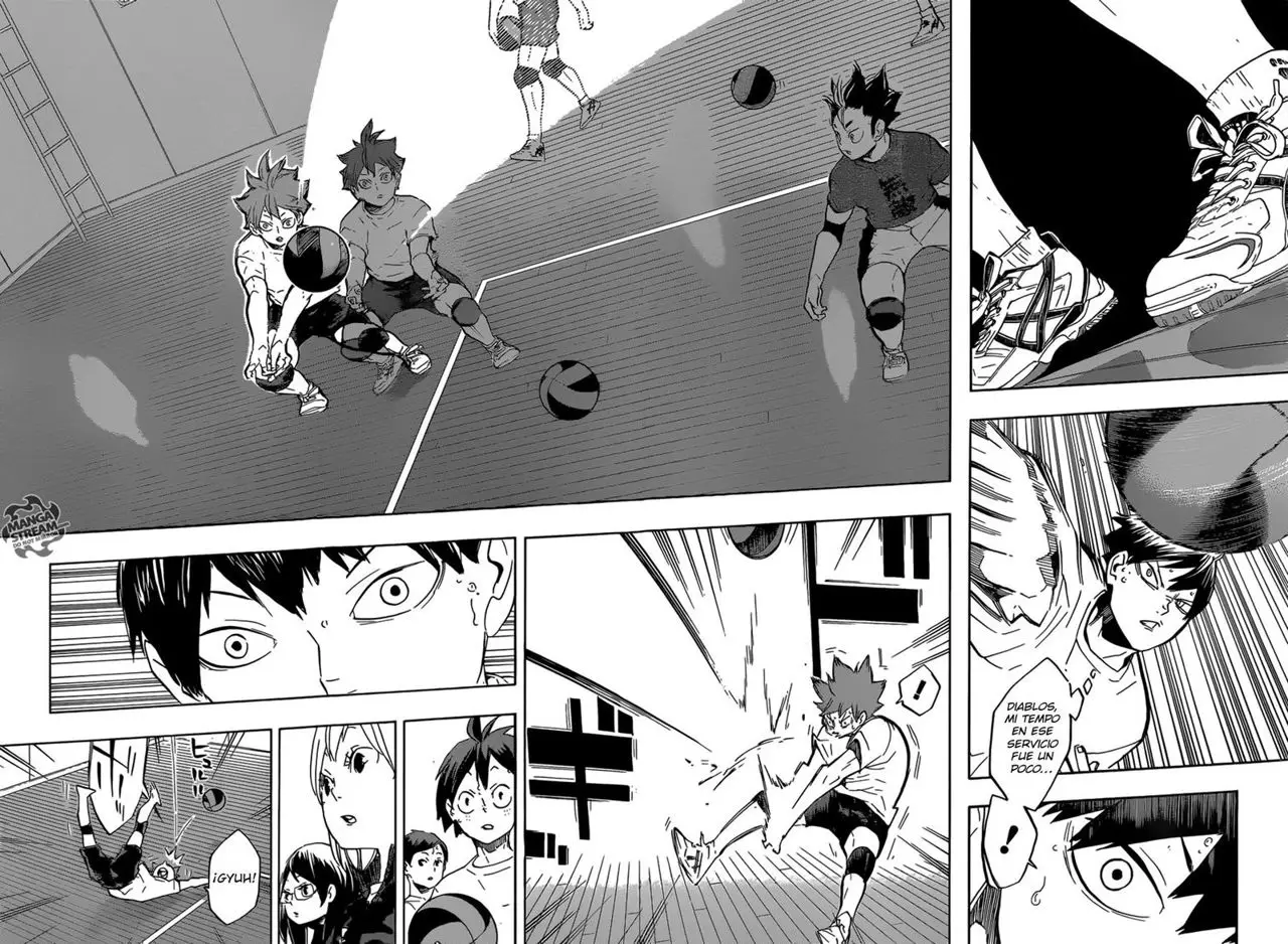 Haikyu!! (2012) - Capítulo 220 - Página 19 - LectorTMOo