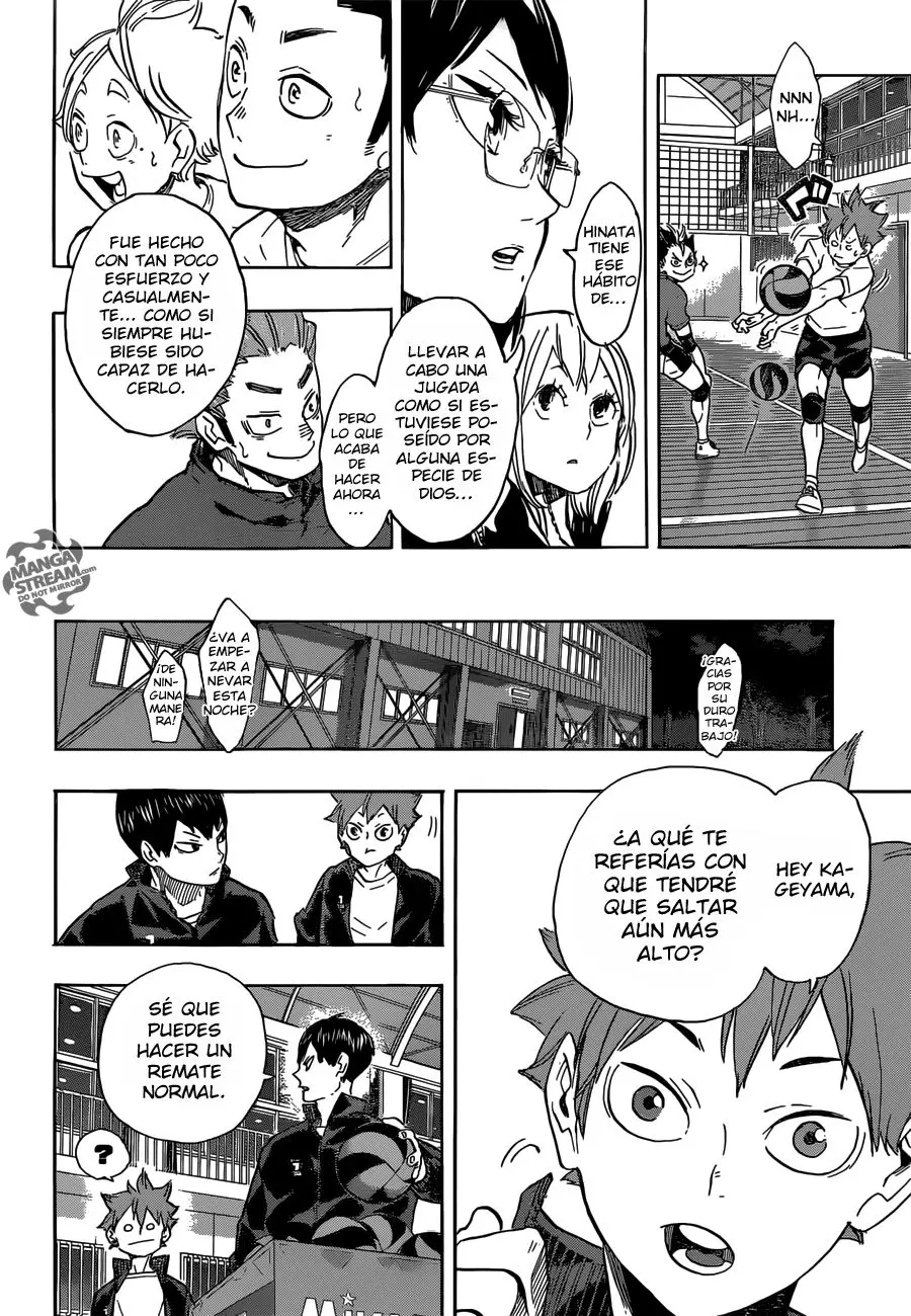 Haikyu!! (2012) - Capítulo 220 - Página 20 - LectorTMOo