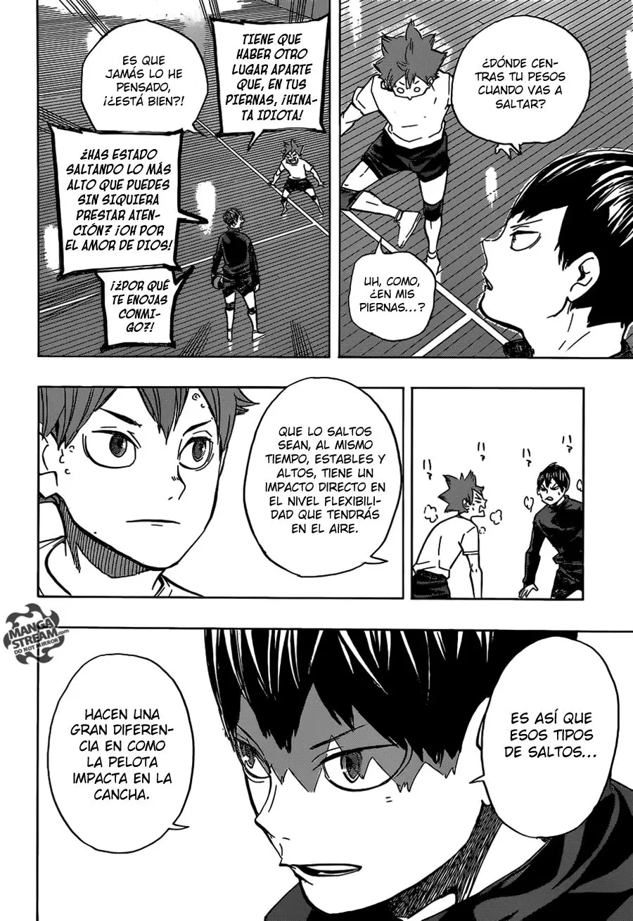 Haikyu!! (2012) - Capítulo 221 - Página 4 - LectorTMOo
