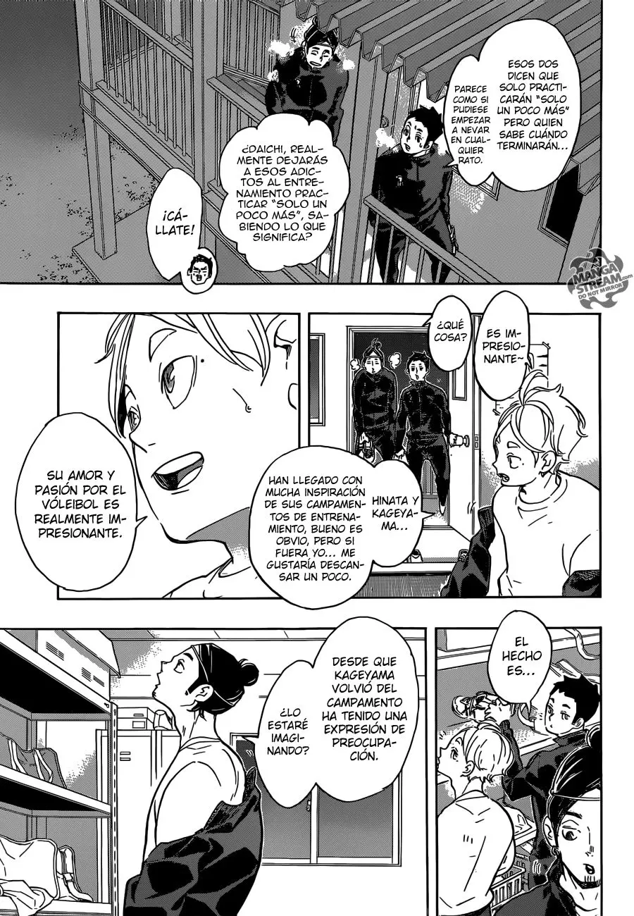 Haikyu!! (2012) - Capítulo 221 - Página 5 - LectorTMOo
