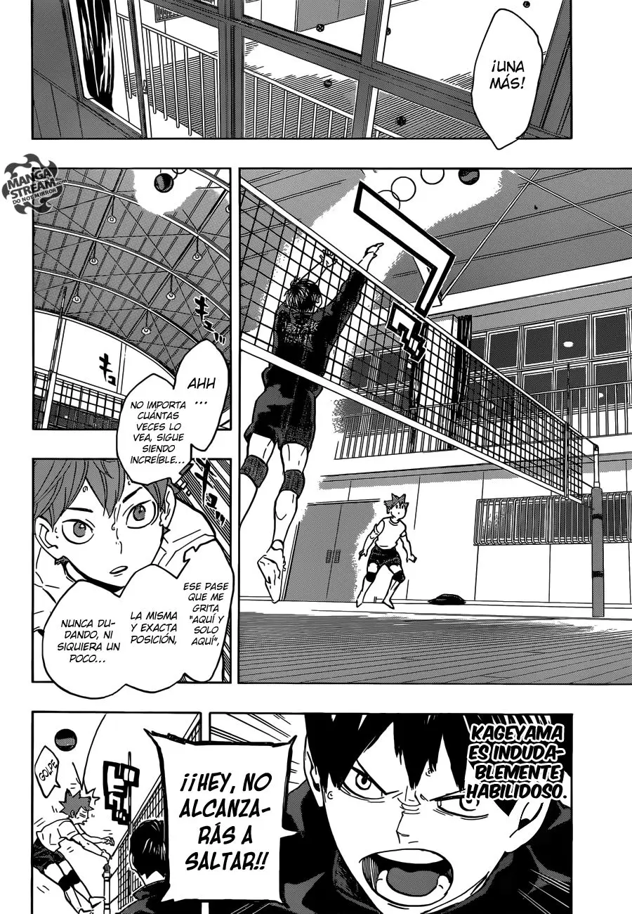 Haikyu!! (2012) - Capítulo 221 - Página 6 - LectorTMOo