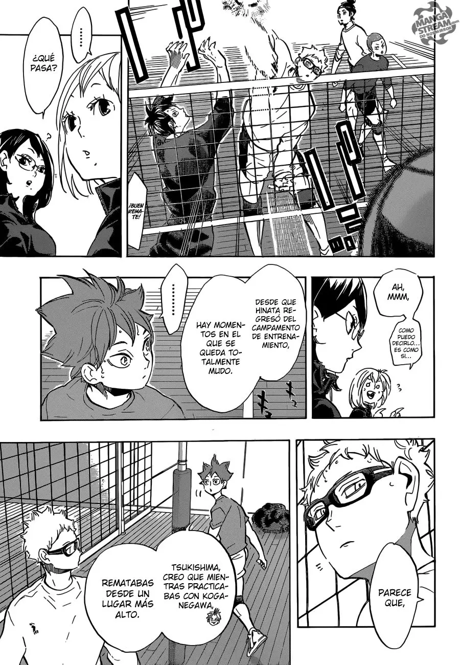 Haikyu!! (2012) - Capítulo 221 - Página 9 - LectorTMOo