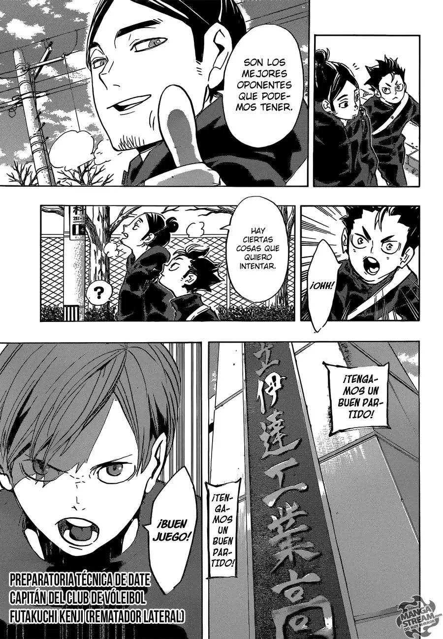 Haikyu!! (2012) - Capítulo 221 - Página 11 - LectorTMOo