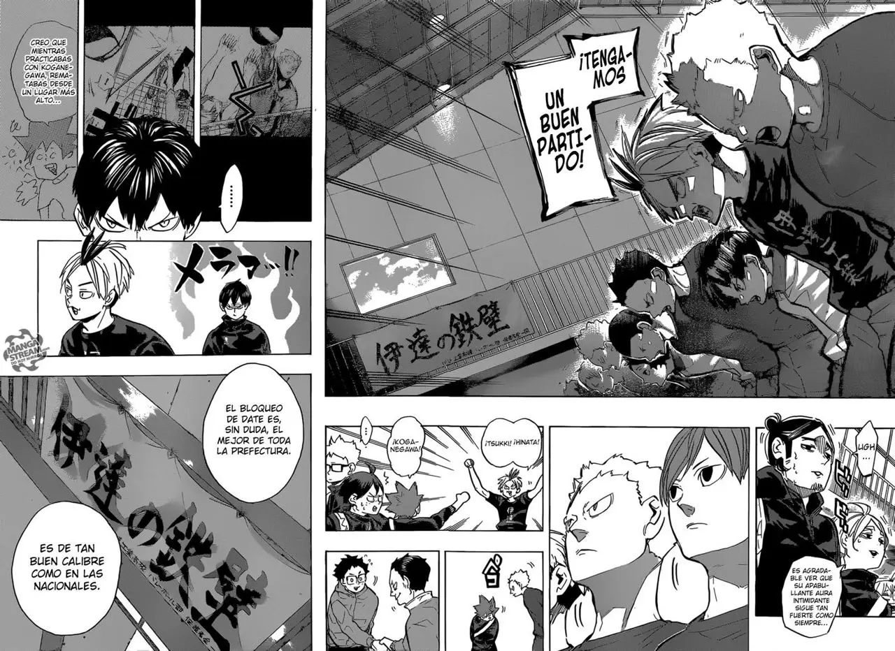 Haikyu!! (2012) - Capítulo 221 - Página 12 - LectorTMOo