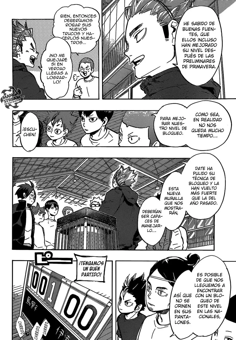 Haikyu!! (2012) - Capítulo 221 - Página 13 - LectorTMOo