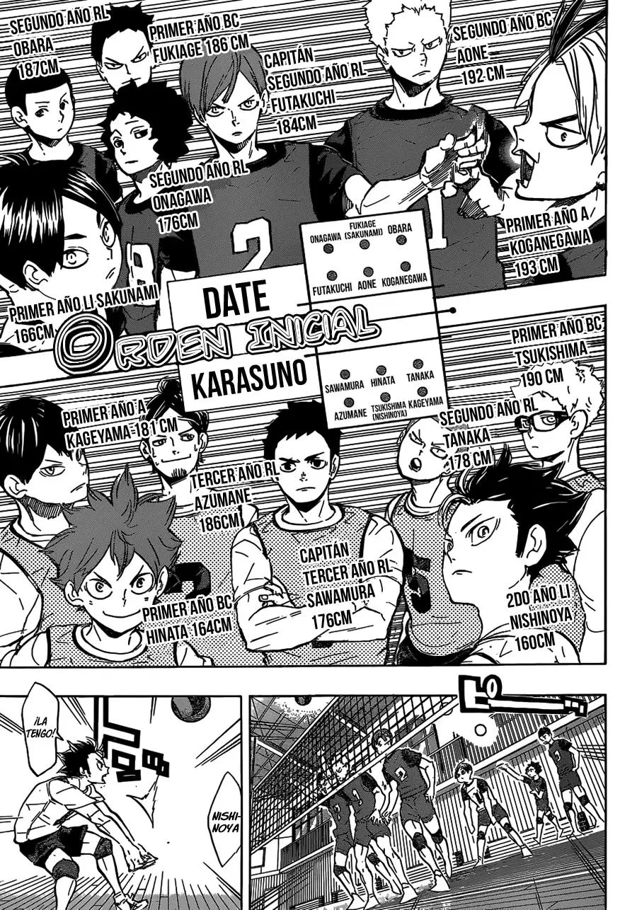 Haikyu!! (2012) - Capítulo 221 - Página 14 - LectorTMOo
