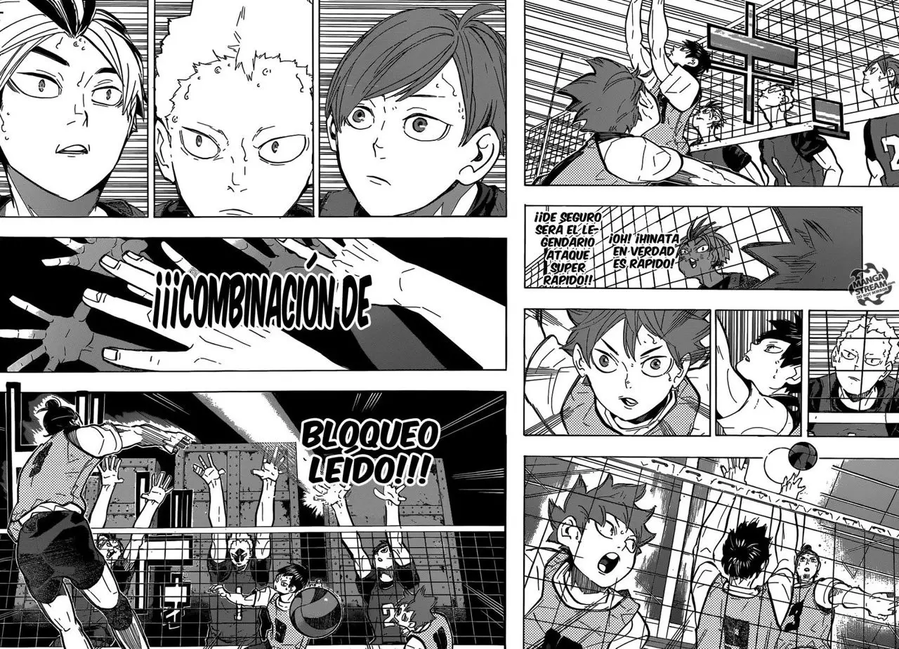 Haikyu!! (2012) - Capítulo 221 - Página 15 - LectorTMOo