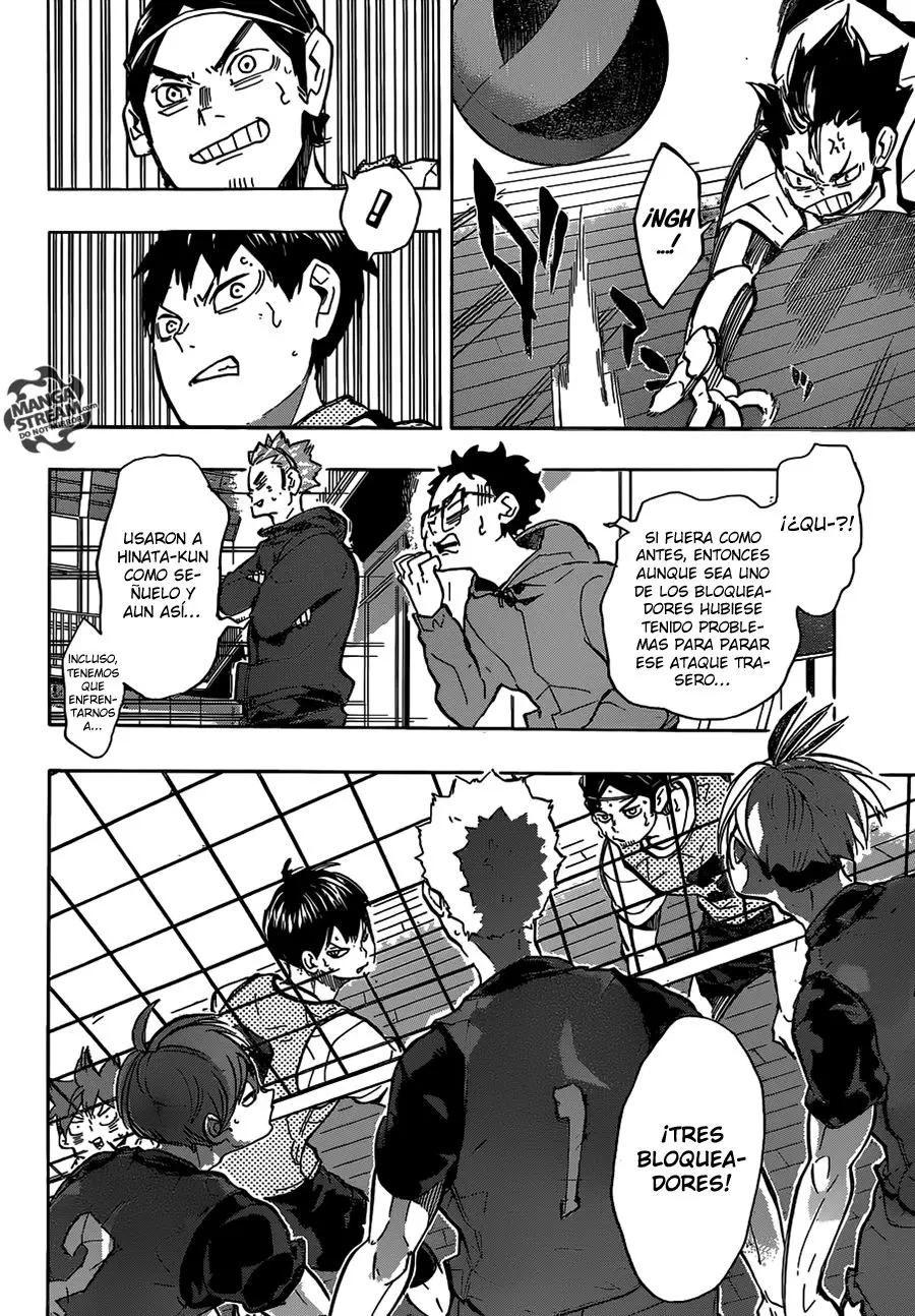 Haikyu!! (2012) - Capítulo 221 - Página 16 - LectorTMOo
