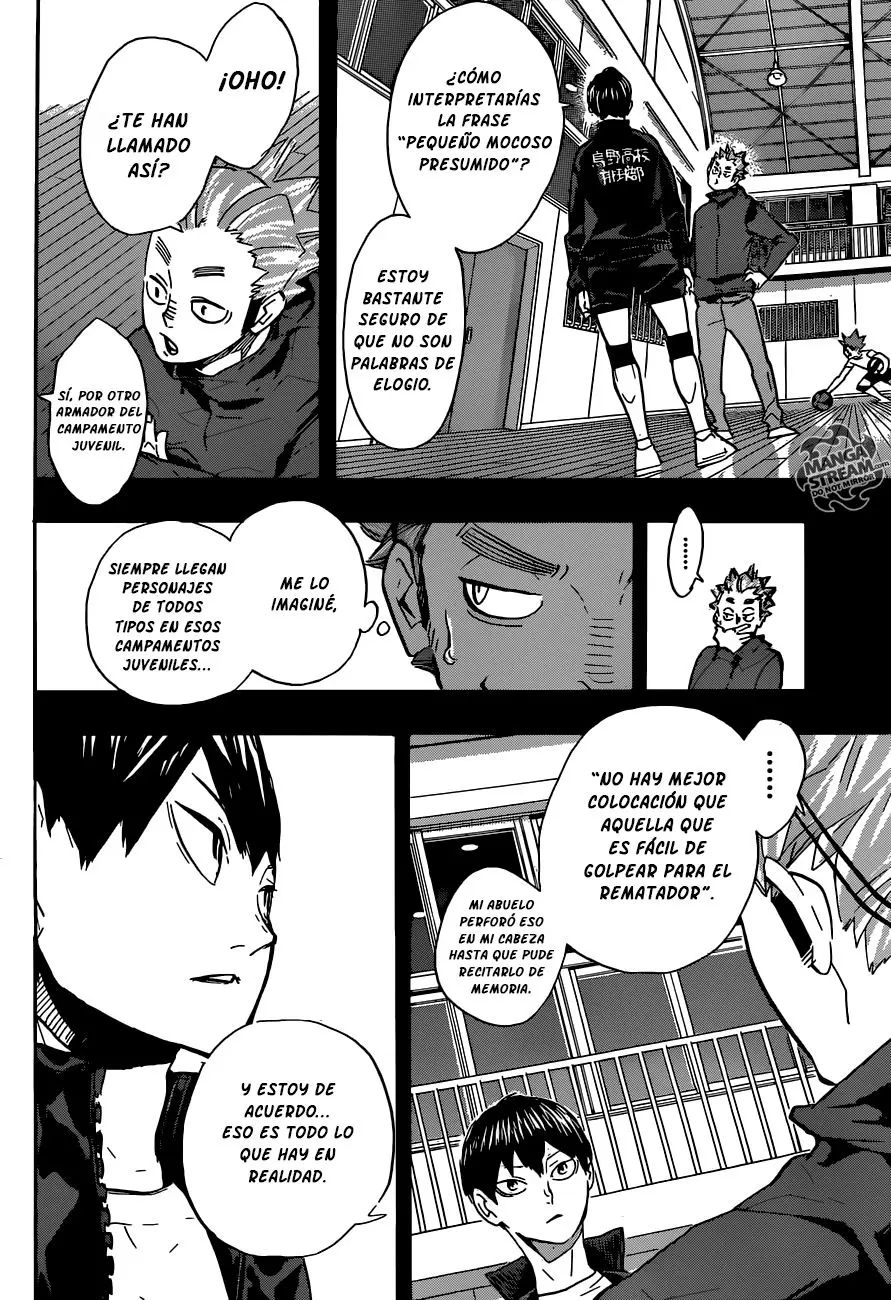 Haikyu!! (2012) - Capítulo 222 - Página 11 - LectorTMOo